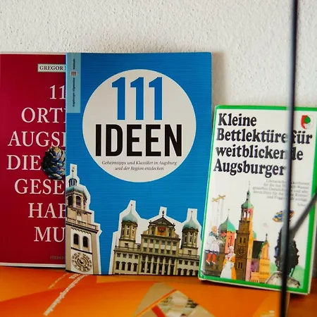 Apartamento Augusta-refugium Augsburgo