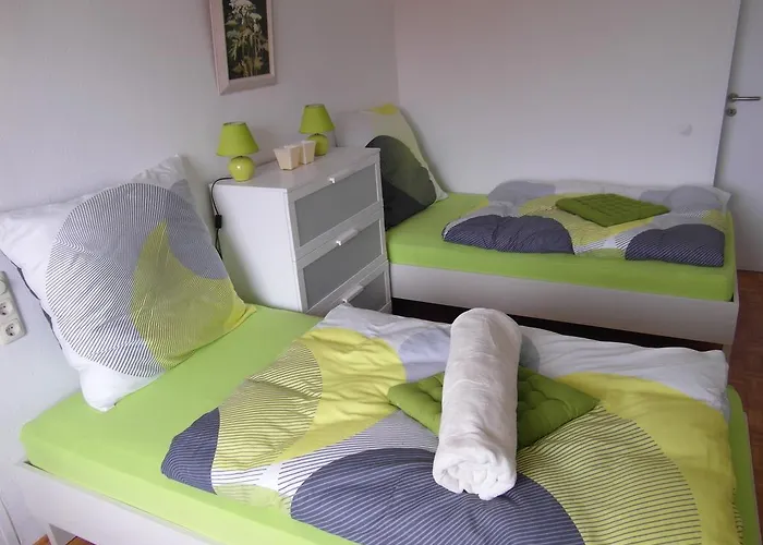 Apartment Augusta-refugium