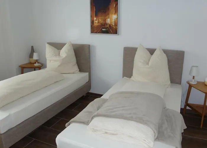 Apartment Augusta-refugium *