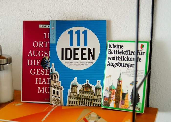 Apartment Augusta-refugium Augsburg